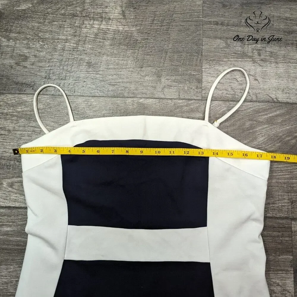 bebe Adjustable Spaghetti Strap Mini Dress Size L - Picture 5 of 7